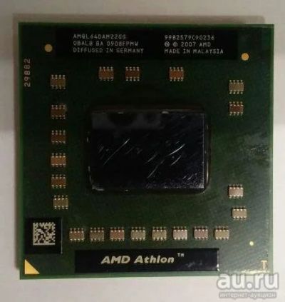 Лот: 13058455. Фото: 1. процессор AMD Athlon 64 X2 QL-65... Процессоры