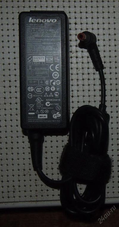 Лот: 6625937. Фото: 1. зарядное для бука lenovo 20 v... Зарядные устройства