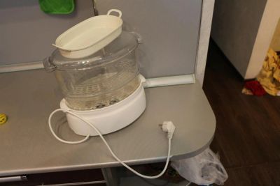 Лот: 3561091. Фото: 1. Пароварка Smile steam cooker SC... Кухонная