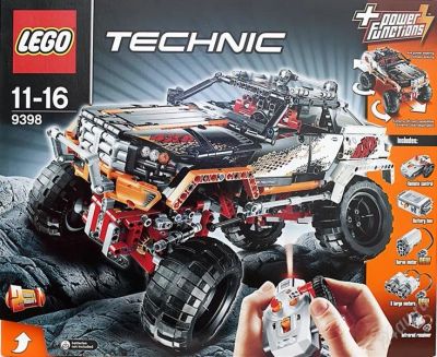 Лот: 2641534. Фото: 1. Lego 9398. Конструкторы