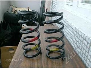 Лот: 40973. Фото: 1. Стойки задние с Honda Civic Ferio... Ходовая, подвеска, рулевое управление