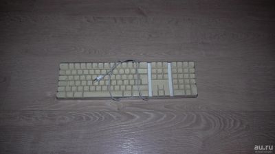 Лот: 8217004. Фото: 1. Клавиатура Apple старого образца... Клавиатуры и мыши