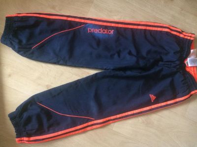 Лот: 9697977. Фото: 1. Штаны спортивные детские adidas. Спортивная одежда