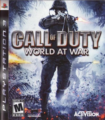 Лот: 14651445. Фото: 1. Call of Duty World at War PS3. Игры для консолей