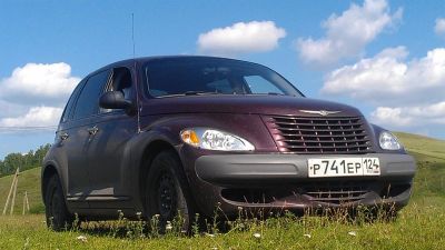 Лот: 3804198. Фото: 1. Chrysler PT Cruiser, 2001 год. Автомобили