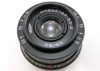 Лот: 6688785. Фото: 1. Индустар 50-2 50/3,5. Объективы