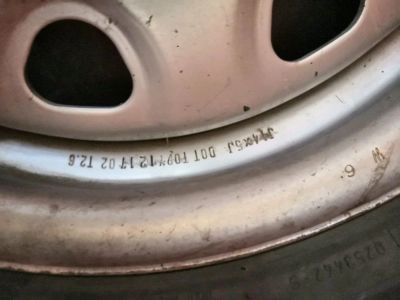Лот: 14763799. Фото: 1. Nokian Nordman SX и диски (штамповки... Шины на дисках