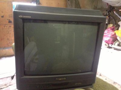Лот: 3733347. Фото: 1. Телевизор Panasonic (б/у) 21 дюйм... Телевизоры