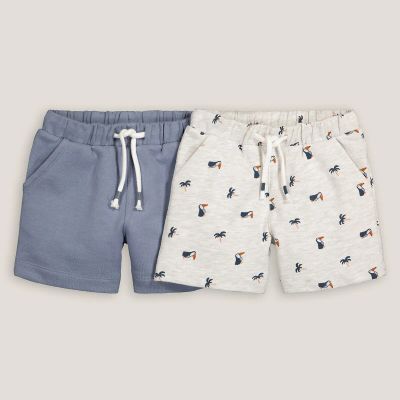 Лот: 24219159. Фото: 1. Комплект из двух шорт из LaRedoute. Брюки, шорты, джинсы