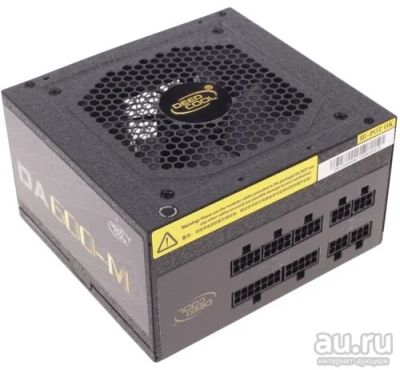 Лот: 18269298. Фото: 1. DeepCool DA600-M [DP-BZ-DA600-MFM... Корпуса, блоки питания