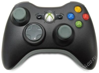 Лот: 1137492. Фото: 1. Беспроводной джойстик Xbox 360... Запчасти для игровых приставок, консолей