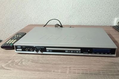 Лот: 25313785. Фото: 1. Проигрыватель BBK-DV521S. DVD, Blu-Ray плееры