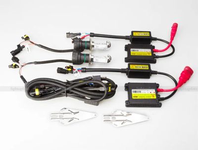 Лот: 1607739. Фото: 1. Новый комплект би ксенона H4 5000K... Детали тюнинга