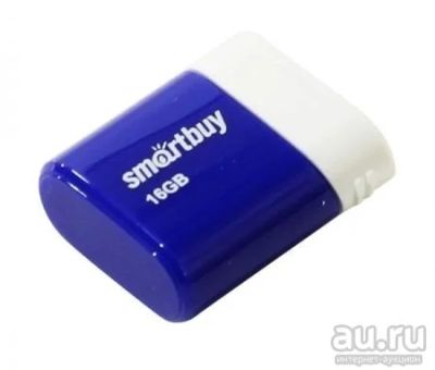Лот: 14290662. Фото: 1. Флэш-диск SmartBuy 16GB USB 2... USB-флеш карты