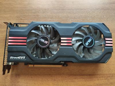 Лот: 19010031. Фото: 1. Asus GTX 560 TI 2gb. Видеокарты