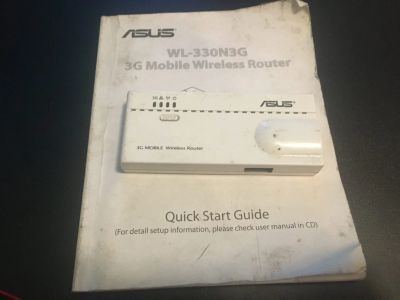 Лот: 17066660. Фото: 1. Asus WL-33ON3G Input DC 5V 2A... Маршрутизаторы (роутеры)