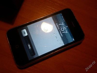 Лот: 2619573. Фото: 1. Iphone 3g 8gb 4.2.1 (jailbreak... Смартфоны