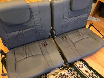 Лот: 12656608. Фото: 1. Третий ряд сидений Toyota Land... Салон