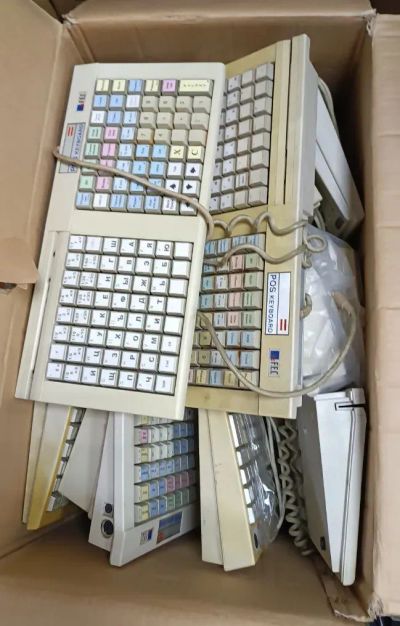 Лот: 25336451. Фото: 1. POS клавиатуры. Торговое