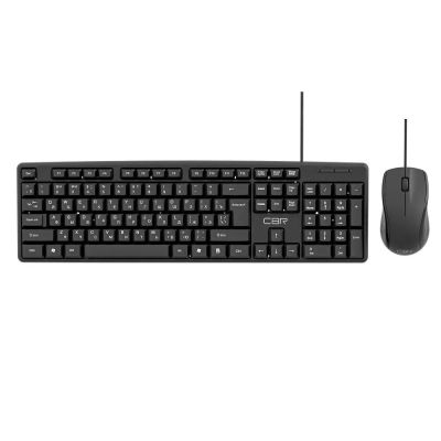 Лот: 25119023. Фото: 1. Комплект USB CBR SET 709, проводной... Клавиатуры и мыши
