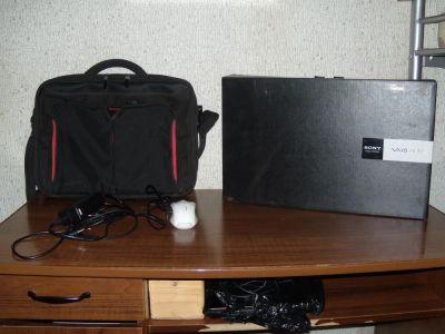 Лот: 8044514. Фото: 1. Sony Vaio SVF1521A4RW (Corei3-3217U... Ноутбуки