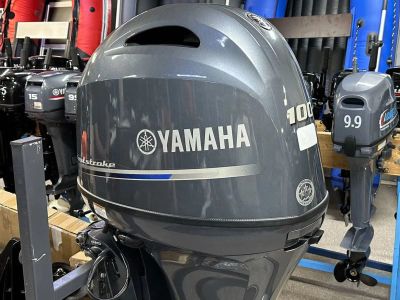 Лот: 25362657. Фото: 1. 4х-тактный лодочный мотор YAMAHA... Лодочные моторы