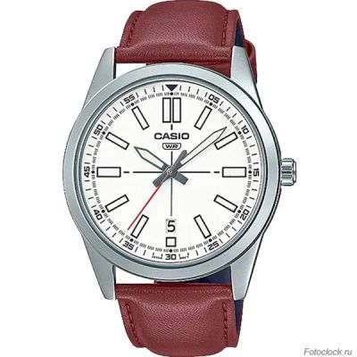Лот: 21236428. Фото: 1. Casio MTP-VD02L-7E. Оригинальные наручные часы