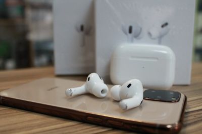 Лот: 17433489. Фото: 1. AirPods Pro. Красноярск