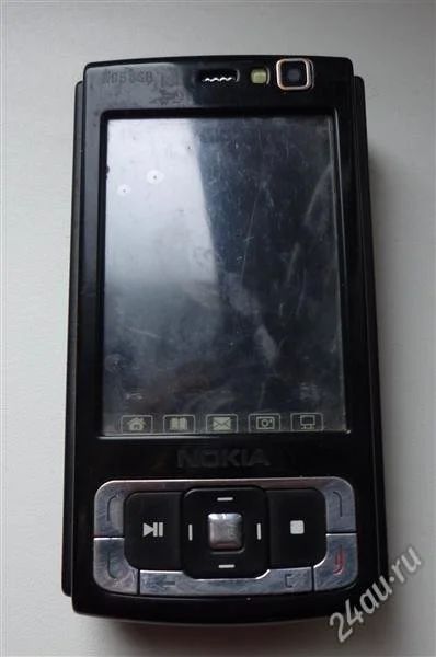 Лот: 1917707. Фото: 1. телефон nokia n95. Кнопочные мобильные телефоны