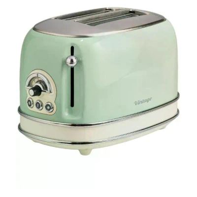 Лот: 25781566. Фото: 1. Тостер Ariete Vintage 155 Green. Кухонная