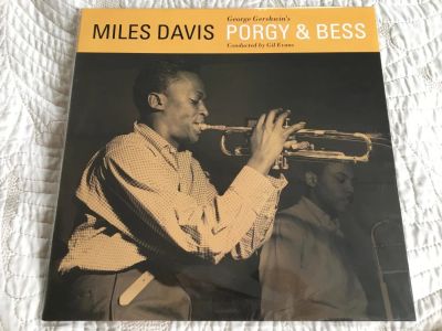 Лот: 11684133. Фото: 1. LP Miles Davis Porgy & Bess 1958... Аудиозаписи