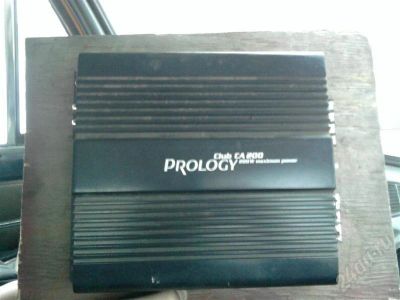 Лот: 231746. Фото: 1. Продам усилок Prology 200вт мах... Усилители