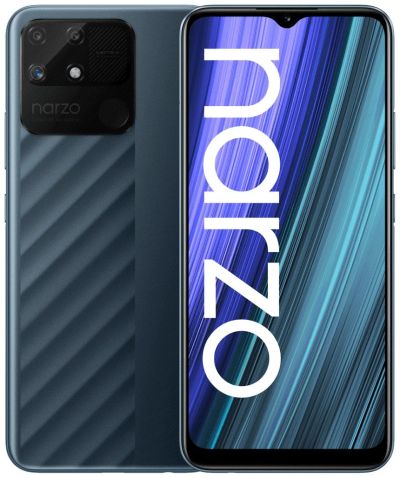Лот: 18331112. Фото: 1. Смартфон realme narzo 50A 4/128Gb... Смартфоны