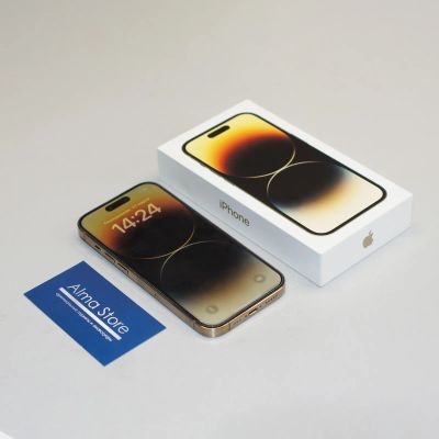 Лот: 20109653. Фото: 1. Apple iPhone 14 Pro | Gold | Золотистый... Смартфоны