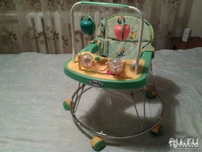 Лот: 8498977. Фото: 1. Ходунки 2. Ходунки, прыгунки, качели