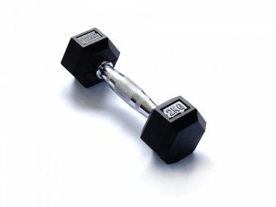 Лот: 22368960. Фото: 1. Гантель гексагональная 2 кг Original... Гантели