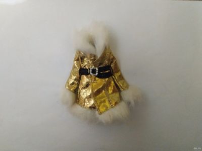 Лот: 16771981. Фото: 1. Шубка для кукол. Куклы и аксессуары
