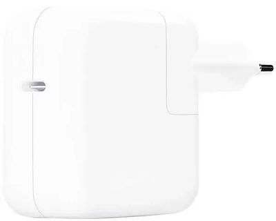 Лот: 22193800. Фото: 1. Сетевое зарядное устройство Apple... Зарядные устройства, блоки питания, адаптеры сетевые для смартфонов