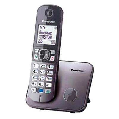 Лот: 24558836. Фото: 1. Радиотелефон Panasonic KX-TG6811RUM. DECT и радиотелефоны