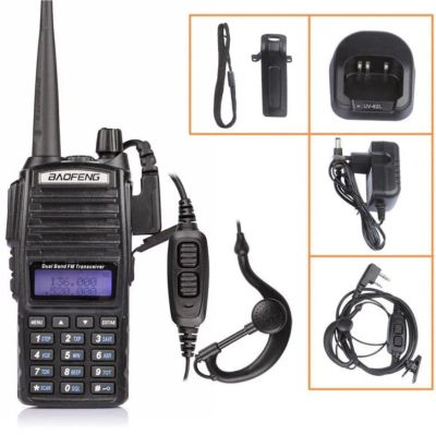 Лот: 20127329. Фото: 1. Радиостанция Baofeng UV-82 5W... Рации, радиостанции