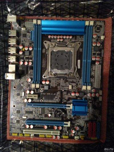 Лот: 14715476. Фото: 1. Xeon E5-1650 + Huanan X79. Материнские платы