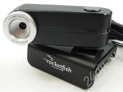 Лот: 334128. Фото: 1. Bеб камера Rocketfish Автофокус... Веб-камеры