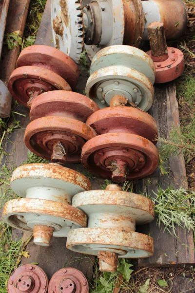 Лот: 4402471. Фото: 1. Колесо опорное ДЭК 251. Строительное