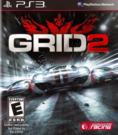Лот: 11240684. Фото: 1. GRID 2 PS3 Playstation3. Игры для консолей