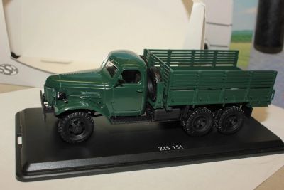Лот: 6691854. Фото: 1. ЗИС-151 бортовой SSM. Автомоделизм