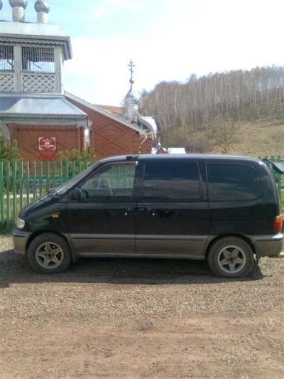 Лот: 1772948. Фото: 1. Nissan Serena 1999г. Автомобили