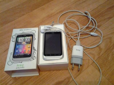 Лот: 3582767. Фото: 1. HTC Wildfire S белый. Смартфоны