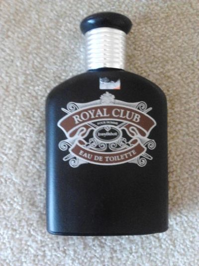 Лот: 5154779. Фото: 1. Парфюм для мужчин Royal club. Мужская парфюмерия