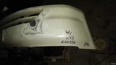 Лот: 13559212. Фото: 1. Бампер передний Honda Stream RN1... Кузов