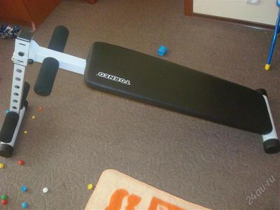 Лот: 1074244. Фото: 1. Продам скамью для пресса TORNEO... Другое (тренажеры, комплексы)